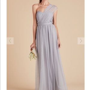 Birdy Grey Silver Convertible Bridesmaid Dress